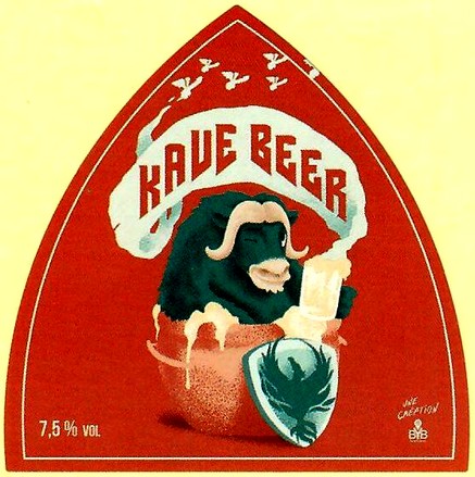 etiquette BRASSERIE DE LA PIGEONNELLE 51