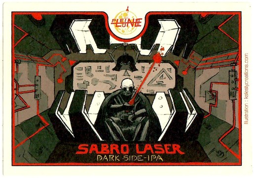 Etiquette BRASSERIE DE LA PLEINE LUNE 59