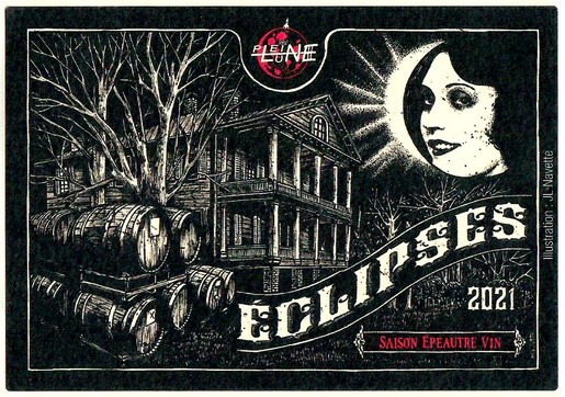 Etiquette BRASSERIE DE LA PLEINE LUNE 60