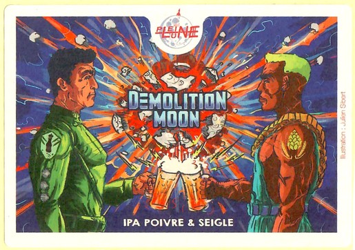 Etiquette BRASSERIE DE LA PLEINE LUNE 74