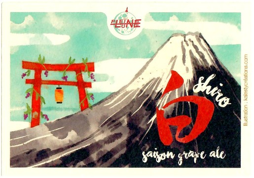 Etiquette BRASSERIE DE LA PLEINE LUNE 75