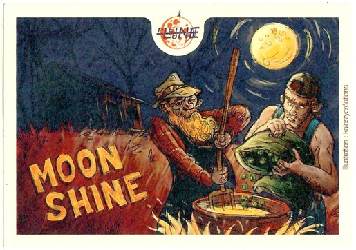 Etiquette BRASSERIE DE LA PLEINE LUNE 76