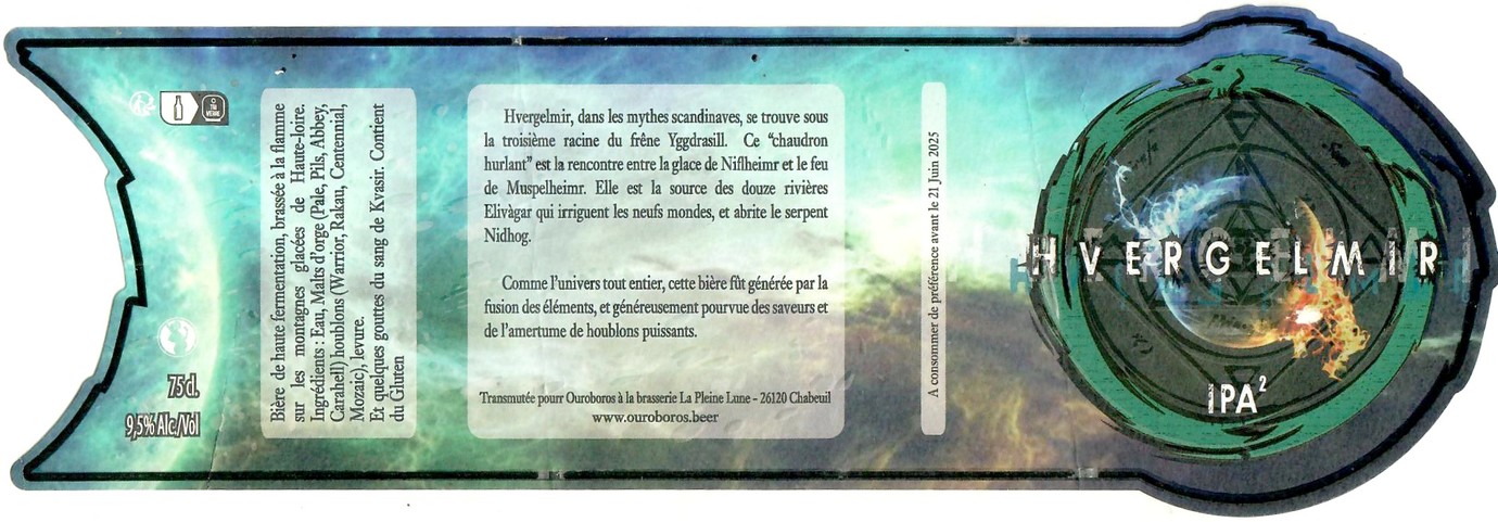 Etiquette BRASSERIE DE LA PLEINE LUNE 79