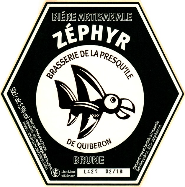 etiquette BRASSERIE DE LA PRESQUILE DE QUIBERON 11