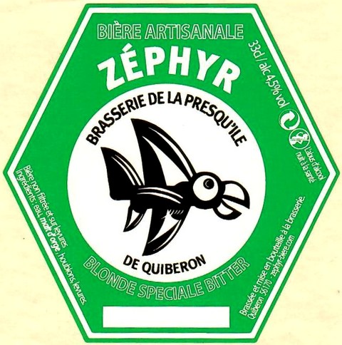 Etiquette BRASSERIE DE LA PRESQU'ILE DE QUIBERON 21