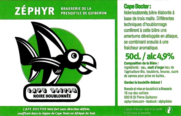 Etiquette BRASSERIE DE LA PRESQU'ILE DE QUIBERON 23