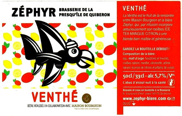 Etiquette BRASSERIE DE LA PRESQU'ILE DE QUIBERON 24