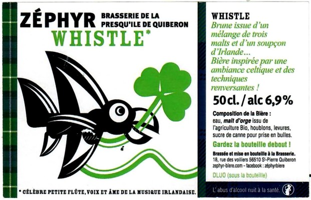 Etiquette BRASSERIE DE LA PRESQU'ILE DE QUIBERON 25