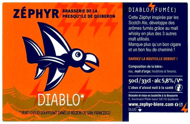 Etiquette BRASSERIE DE LA PRESQU'ILE DE QUIBERON 27