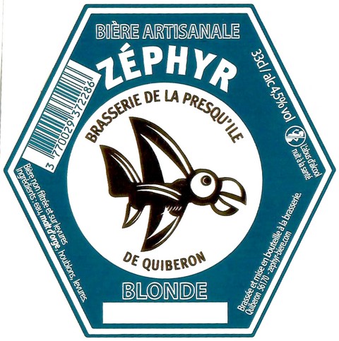 Etiquette BRASSERIE DE LA PRESQU'ILE DE QUIBERON 28