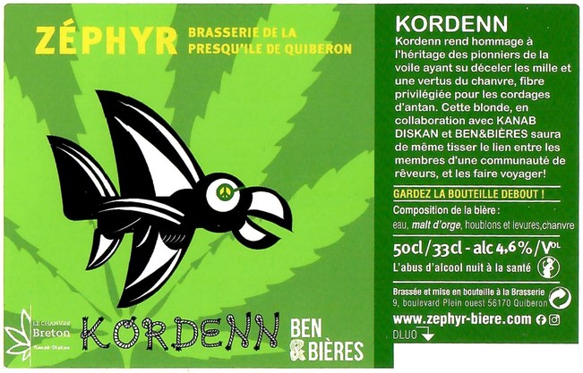 Etiquette BRASSERIE DE LA PRESQU'ILE DE QUIBERON 31