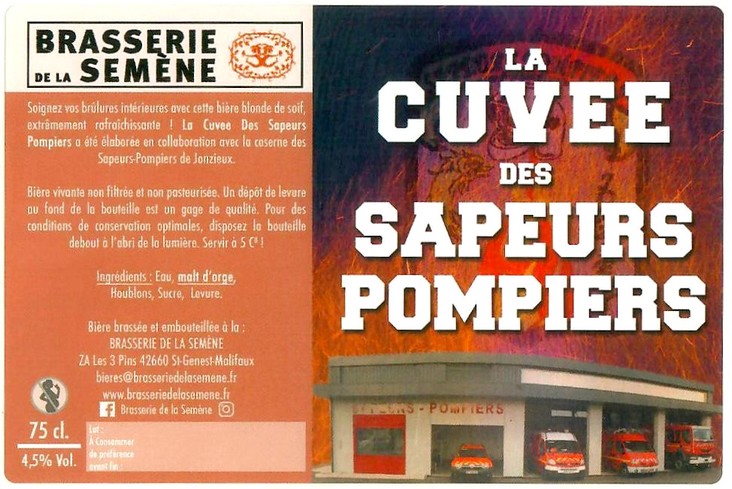 Etiquette BRASSERIE DE LA SEMENE 17