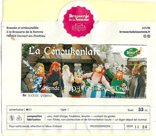 Etiquette BRASSERIE DE LA SOMME 04