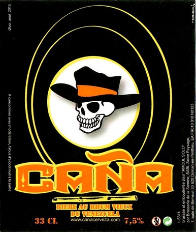 Etiquette BRASSERIE DE LA SOMME 07