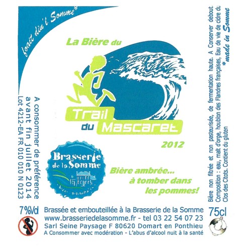 Etiquette BRASSERIE DE LA SOMME 09