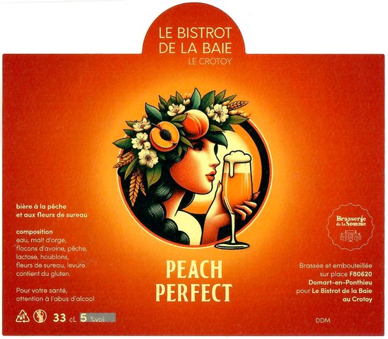 Etiquette BRASSERIE DE LA SOMME 152