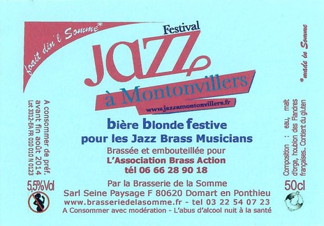 Etiquette BRASSERIE DE LA SOMME 24