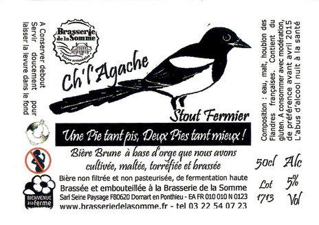 Etiquette BRASSERIE DE LA SOMME 28