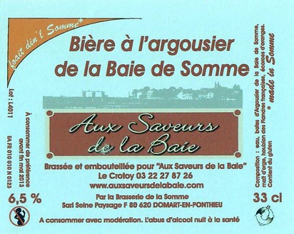 Etiquette BRASSERIE DE LA SOMME 46