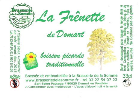 Etiquette BRASSERIE DE LA SOMME 47