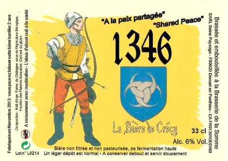 Etiquette BRASSERIE DE LA SOMME 58