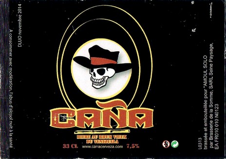 Etiquette BRASSERIE DE LA SOMME 61