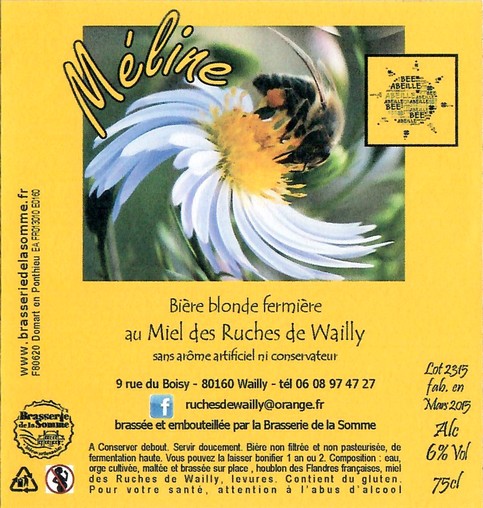 Etiquette BRASSERIE DE LA SOMME 64