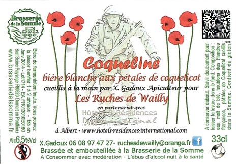 Etiquette BRASSERIE DE LA SOMME 70