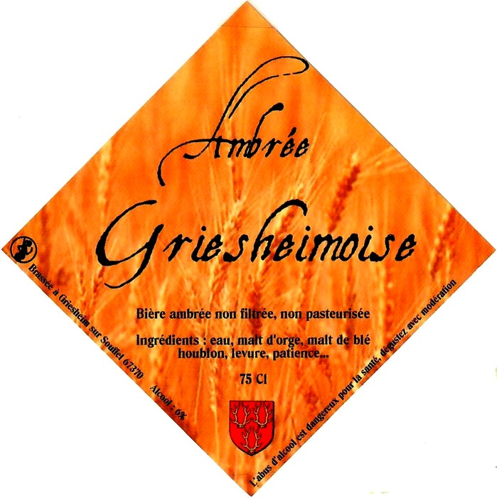 etiquette BRASSERIE DE LA SOUFFEL 01