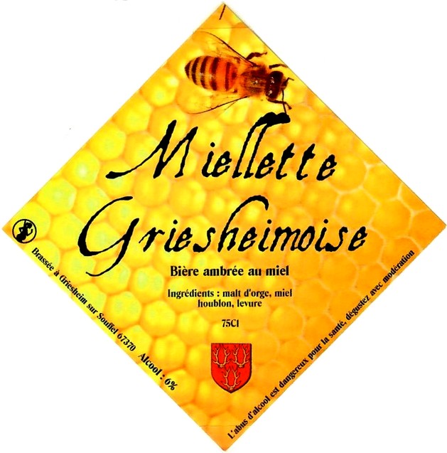 etiquette BRASSERIE DE LA SOUFFEL 04