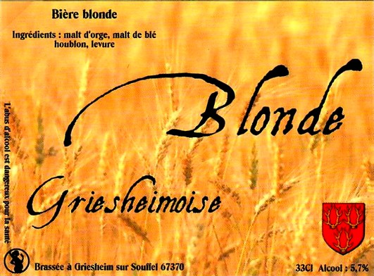 etiquette BRASSERIE DE LA SOUFFEL 05