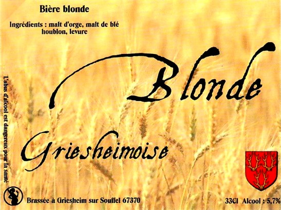 etiquette BRASSERIE DE LA SOUFFEL 06