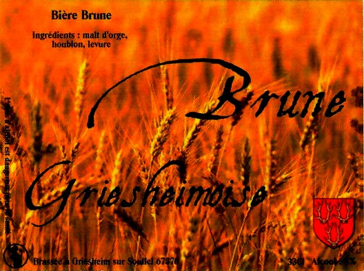 etiquette BRASSERIE DE LA SOUFFEL 08