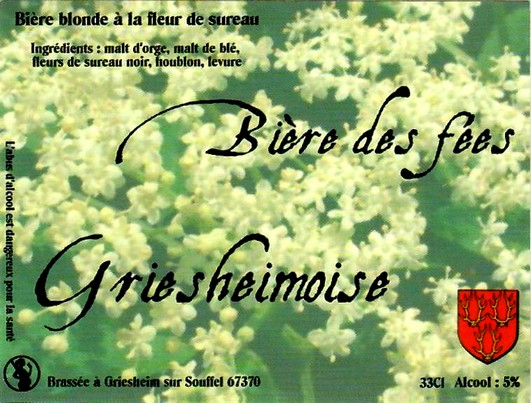 etiquette BRASSERIE DE LA SOUFFEL 09