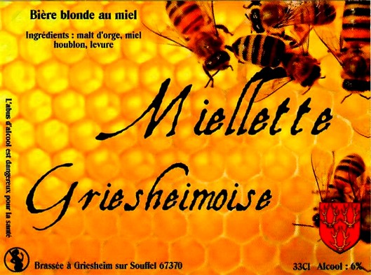 etiquette BRASSERIE DE LA SOUFFEL 10