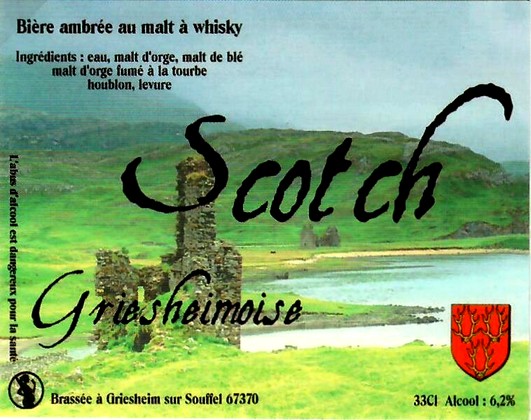 etiquette BRASSERIE DE LA SOUFFEL 12