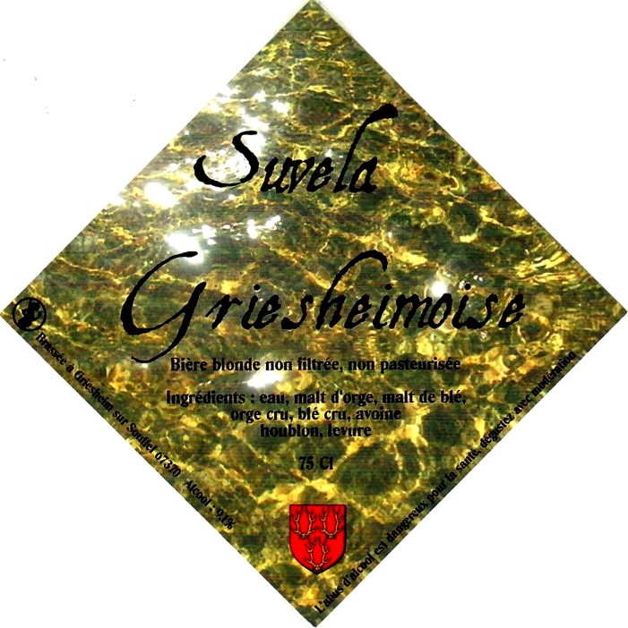 etiquette BRASSERIE DE LA SOUFFEL 15