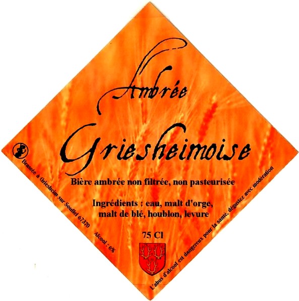 etiquette BRASSERIE DE LA SOUFFEL 16