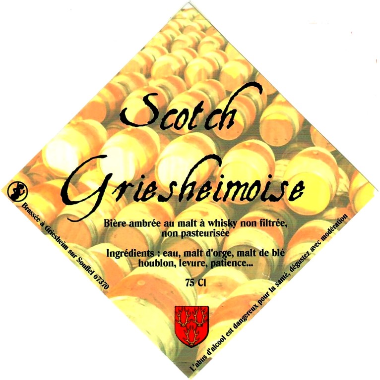 etiquette BRASSERIE DE LA SOUFFEL 17