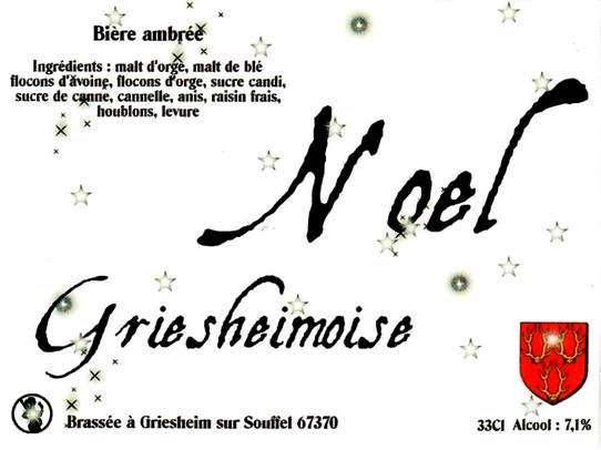 etiquette BRASSERIE DE LA SOUFFEL 20