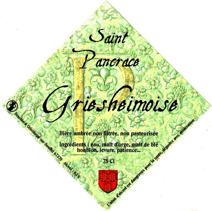 etiquette BRASSERIE DE LA SOUFFEL 21