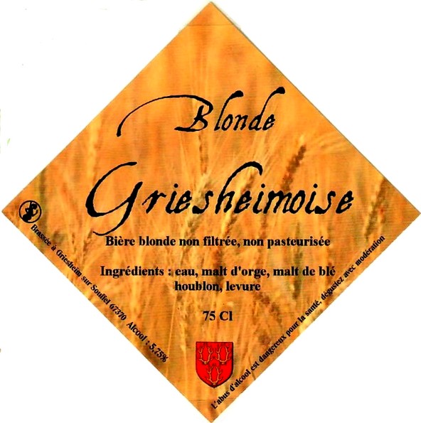 etiquette BRASSERIE DE LA SOUFFEL 22