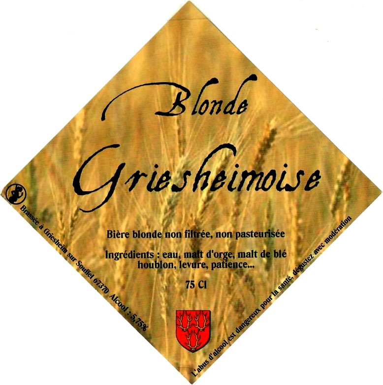 etiquette BRASSERIE DE LA SOUFFEL 23