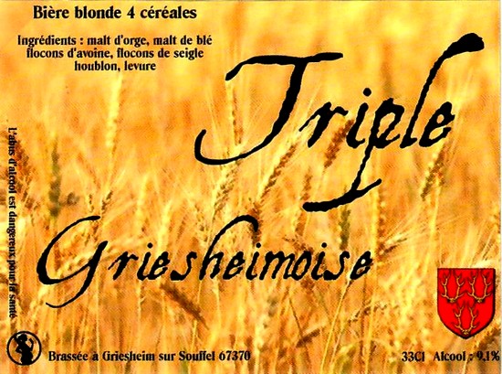 etiquette BRASSERIE DE LA SOUFFEL 24