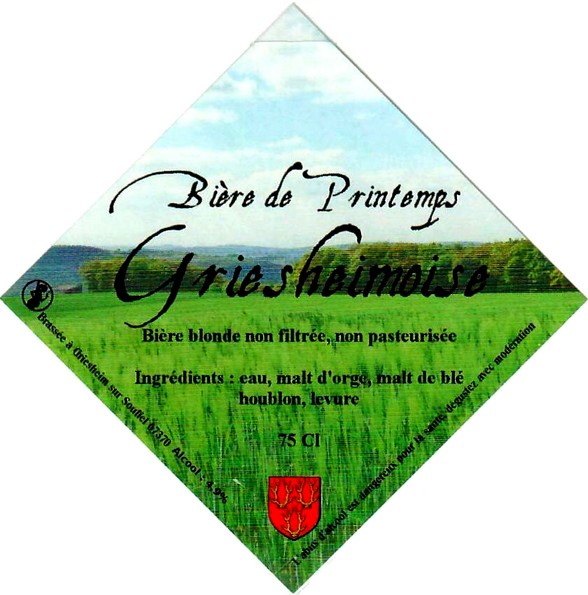 etiquette BRASSERIE DE LA SOUFFEL 26