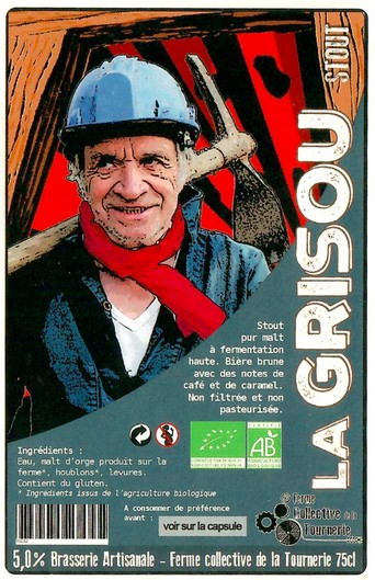 Etiquette BRASSERIE DE LA TOURNERIE 05