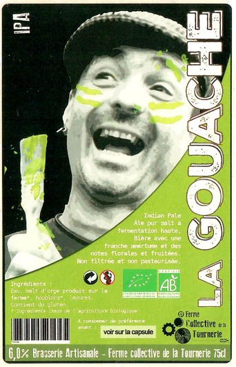 Etiquette BRASSERIE DE LA TOURNERIE 07