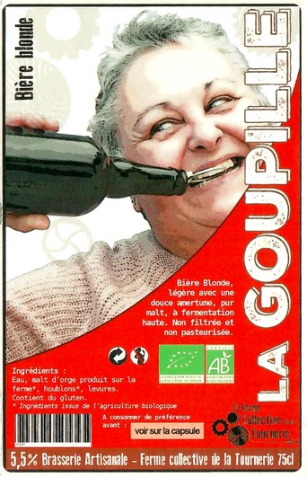 Etiquette BRASSERIE DE LA TOURNERIE 09