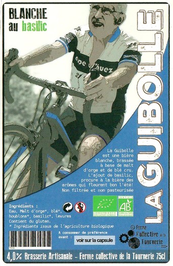 Etiquette BRASSERIE DE LA TOURNERIE 10