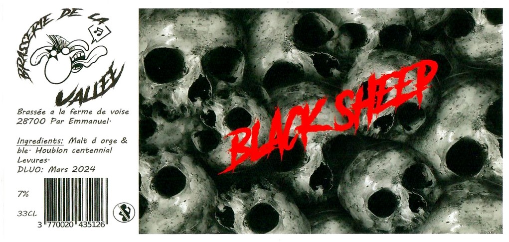 Etiquette BRASSERIE DE LA VALLEE 04